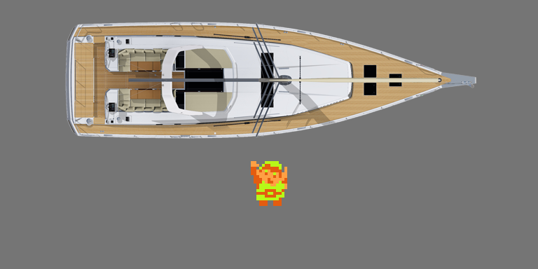 ♬ DOO DOO DOO DOO! ♩ (foredeck)