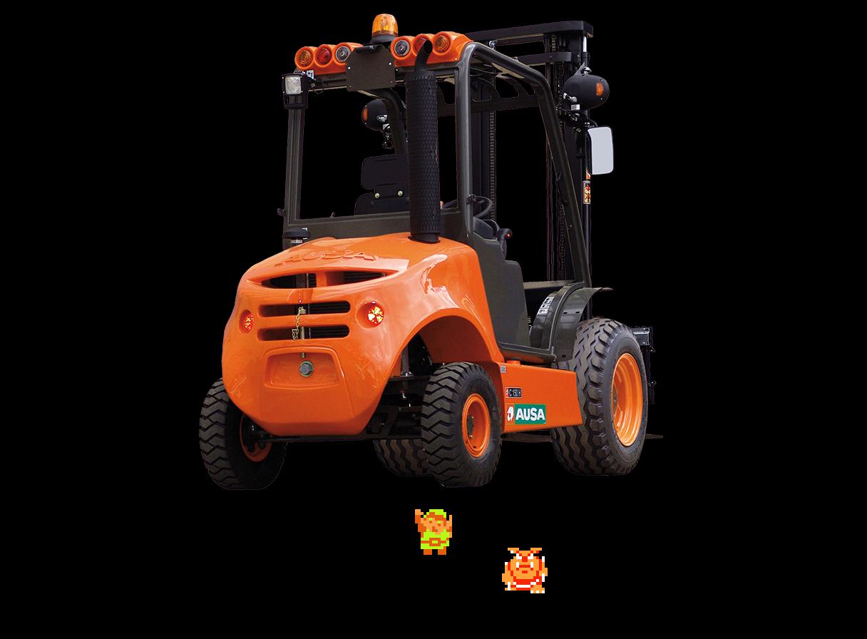 ♪ DOO DOO DOO DOO! 𝄑 (forklifts)