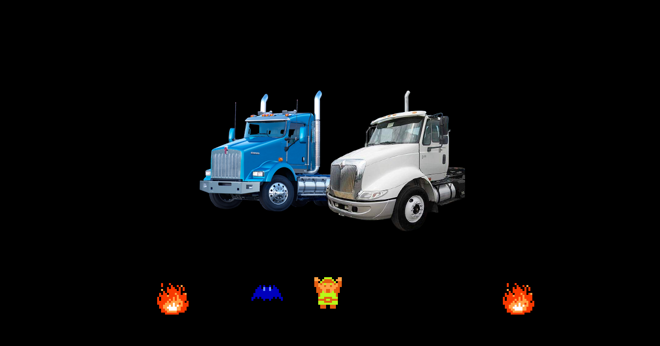 ♬ DOO DOO DOO DOO! ♪ (freighting)