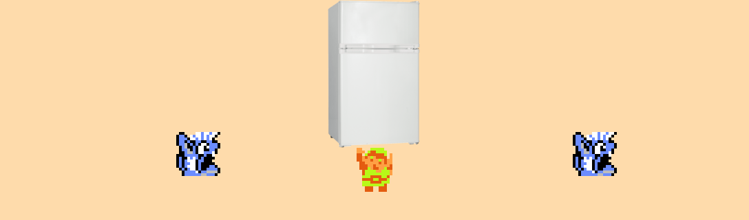 🎵 DOO DOO DOO DOO! ♪ (fridges)