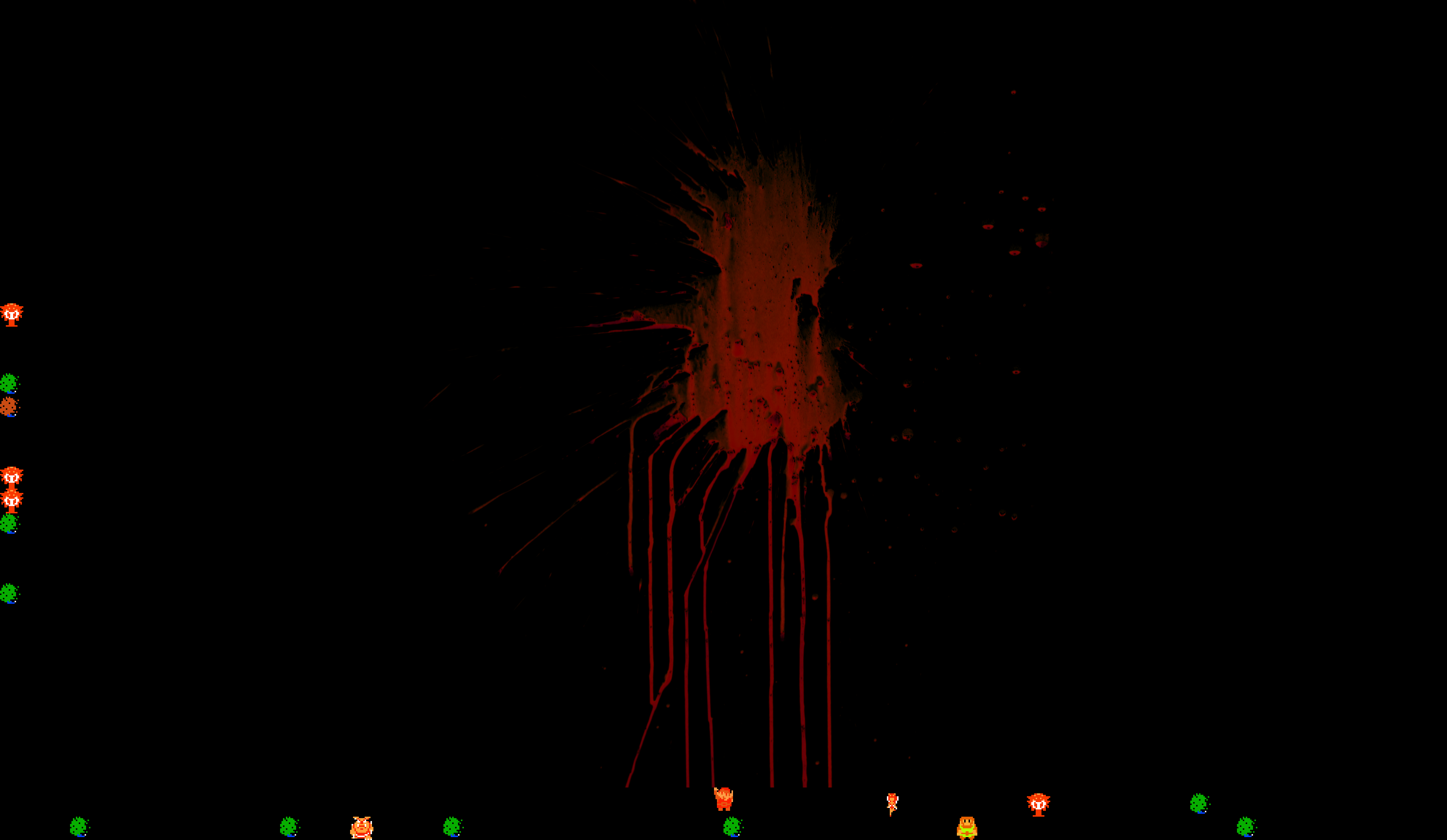 ♬ DOO DOO DOO DOO! ♩ (blood)