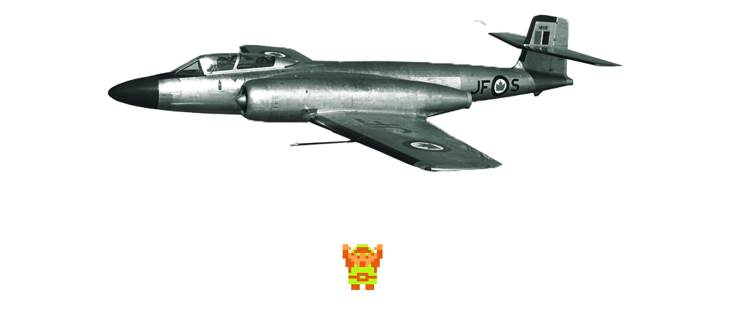 ♪ DOO DOO DOO DOO! ♩ (Royal Air Force)