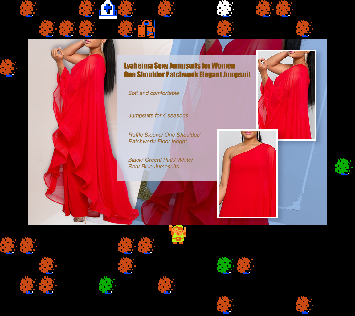 ♫ DOO DOO DOO DOO! ♪ (jumpsuits)