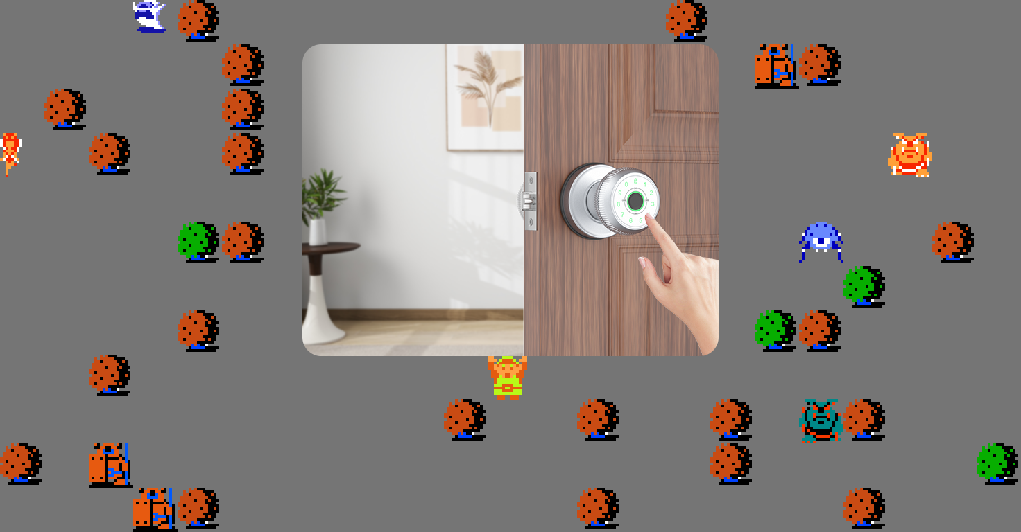 𝄞 DOO DOO DOO DOO! ♩ (door-knob)