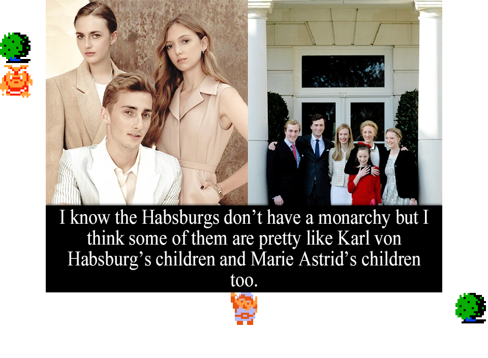 ♪ DOO DOO DOO DOO! ♪ (Habsburg)