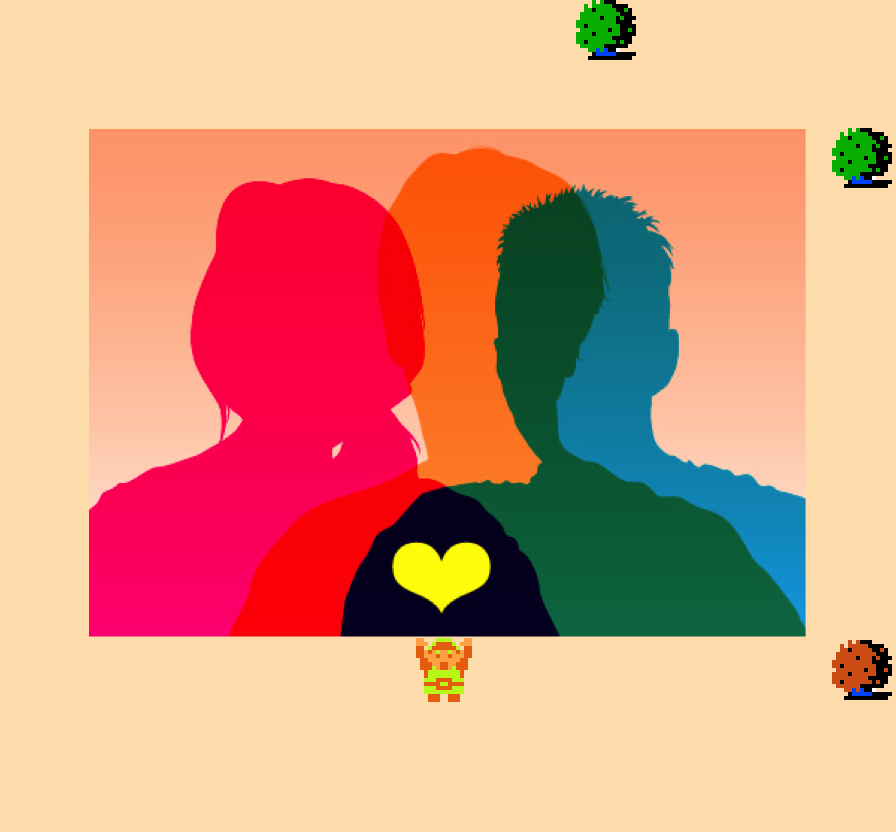 ♫ DOO DOO DOO DOO! 𝄑 (polyamory)