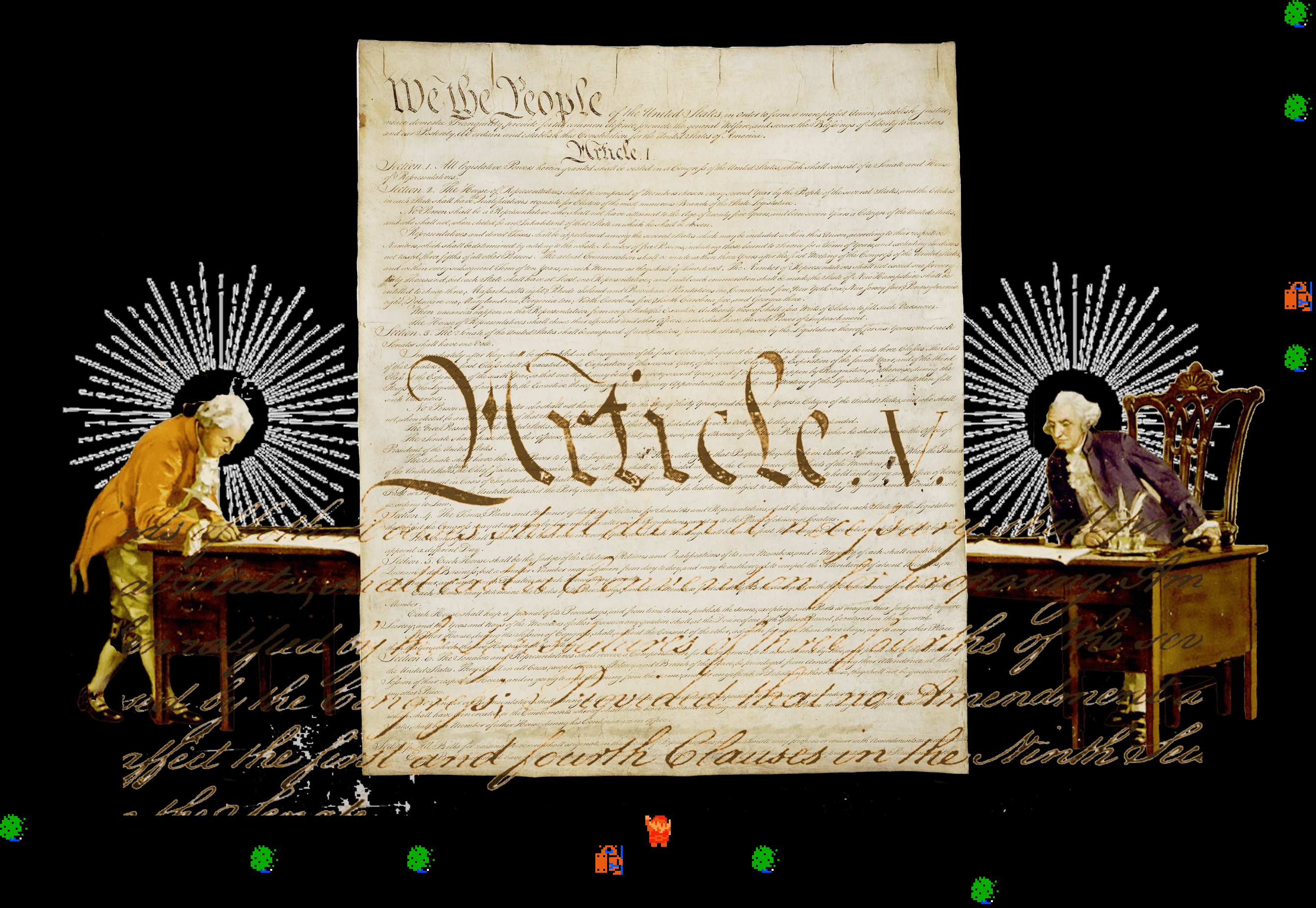 ♪ DOO DOO DOO DOO! ♩ (preclearance)