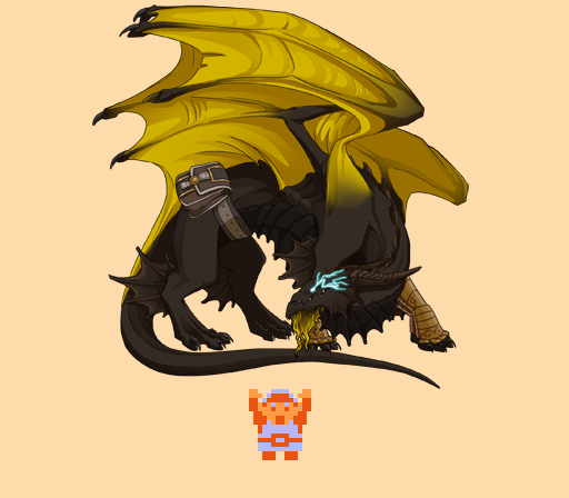 ♪ DOO DOO DOO DOO! ♪ (gaoler)