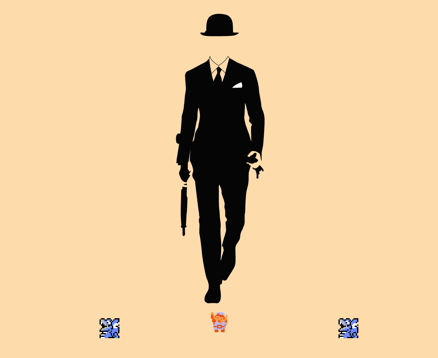 ♪ DOO DOO DOO DOO! ♩ (gentleman)
