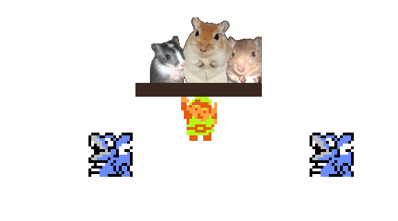 ♪ DOO DOO DOO DOO! ♩ (gerbils)