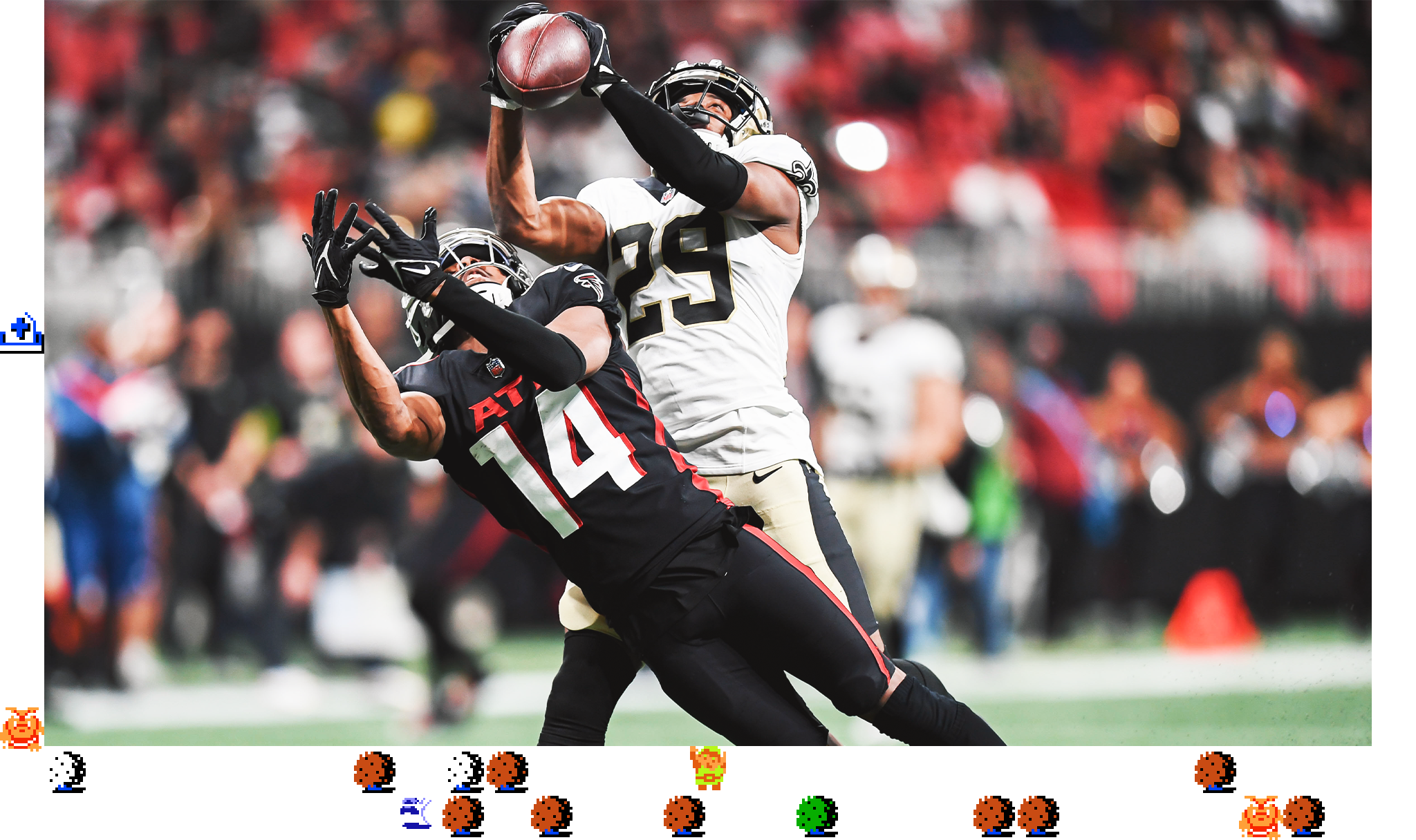 𝄞 DOO DOO DOO DOO! ♪ (touchbacks)