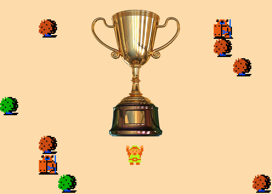 ♪ DOO DOO DOO DOO! ♪ (gilding)