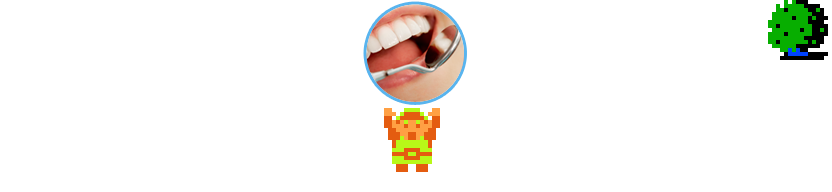 ♫ DOO DOO DOO DOO! ♪ (gingivitis)