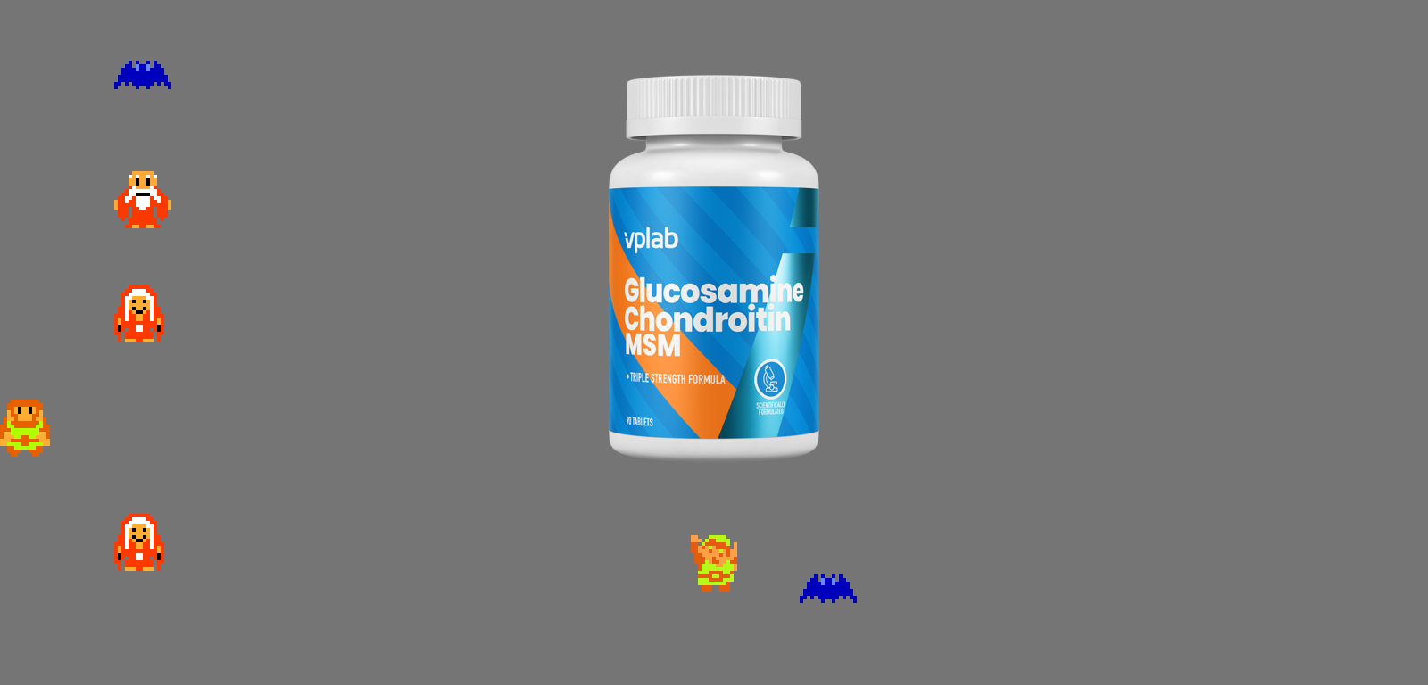 ♪ DOO DOO DOO DOO! 𝄑 (glucosamine)