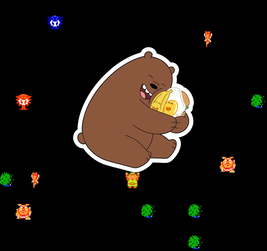 🎵 DOO DOO DOO DOO! ♪ (gluttons)