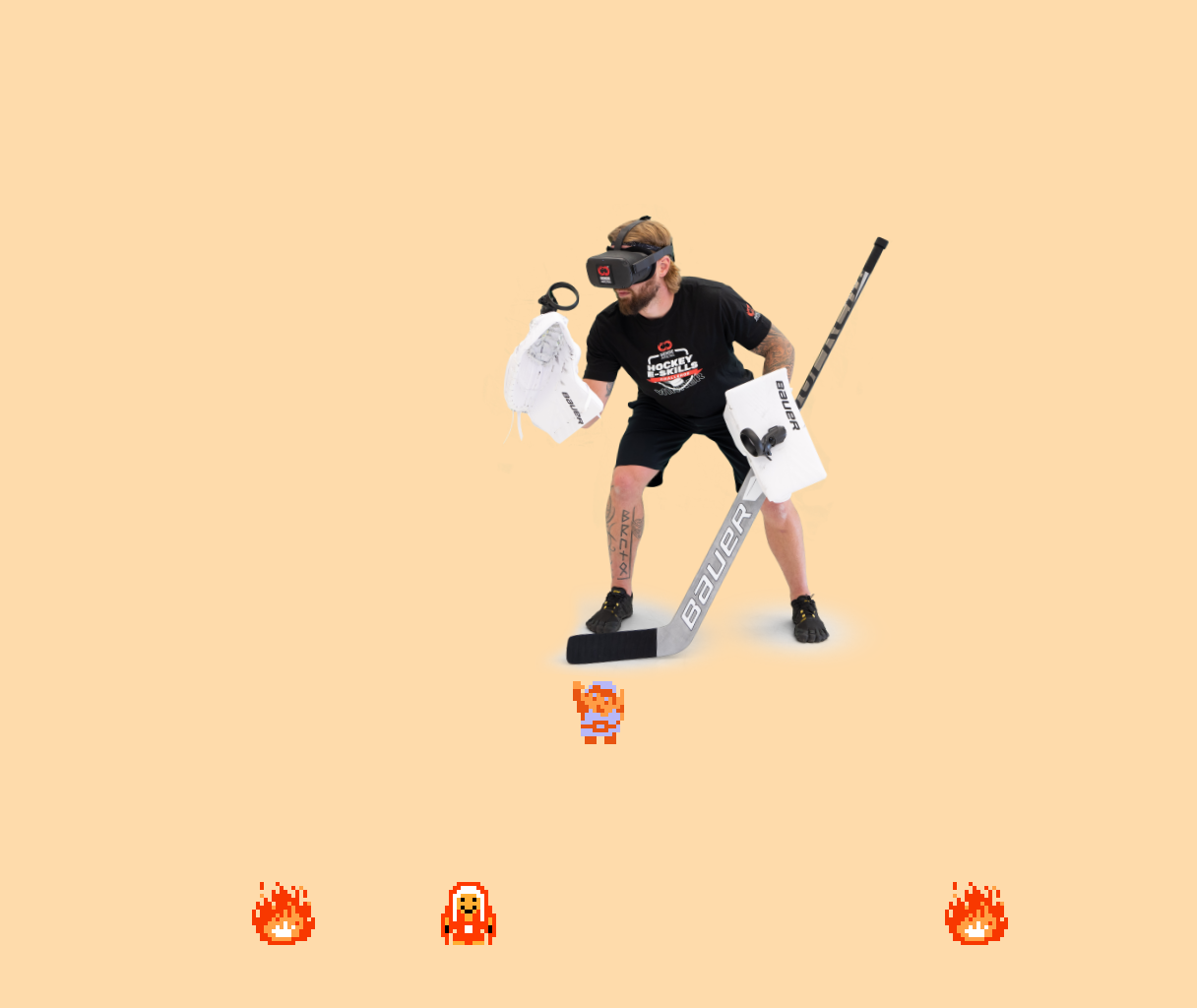 𝄢 DOO DOO DOO DOO! ♪ (goalies)