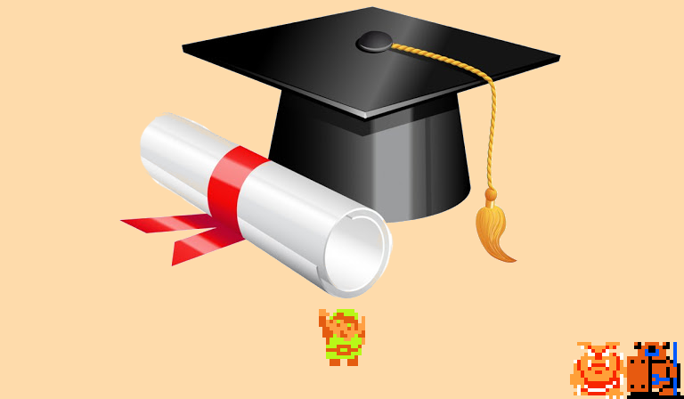♫ DOO DOO DOO DOO! ♪ (graduates)
