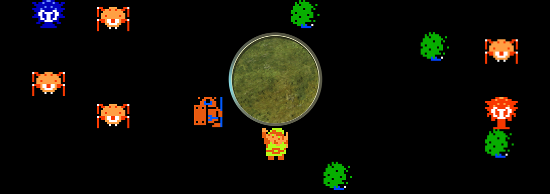 ♪ DOO DOO DOO DOO! 𝄑 (grasslands)