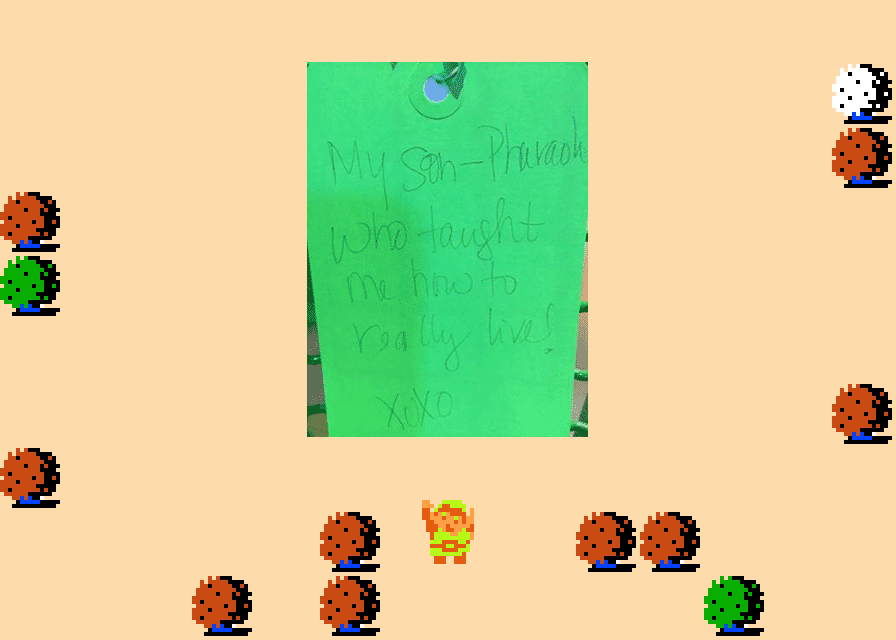 ♪ DOO DOO DOO DOO! 𝄑 (gratefulness)