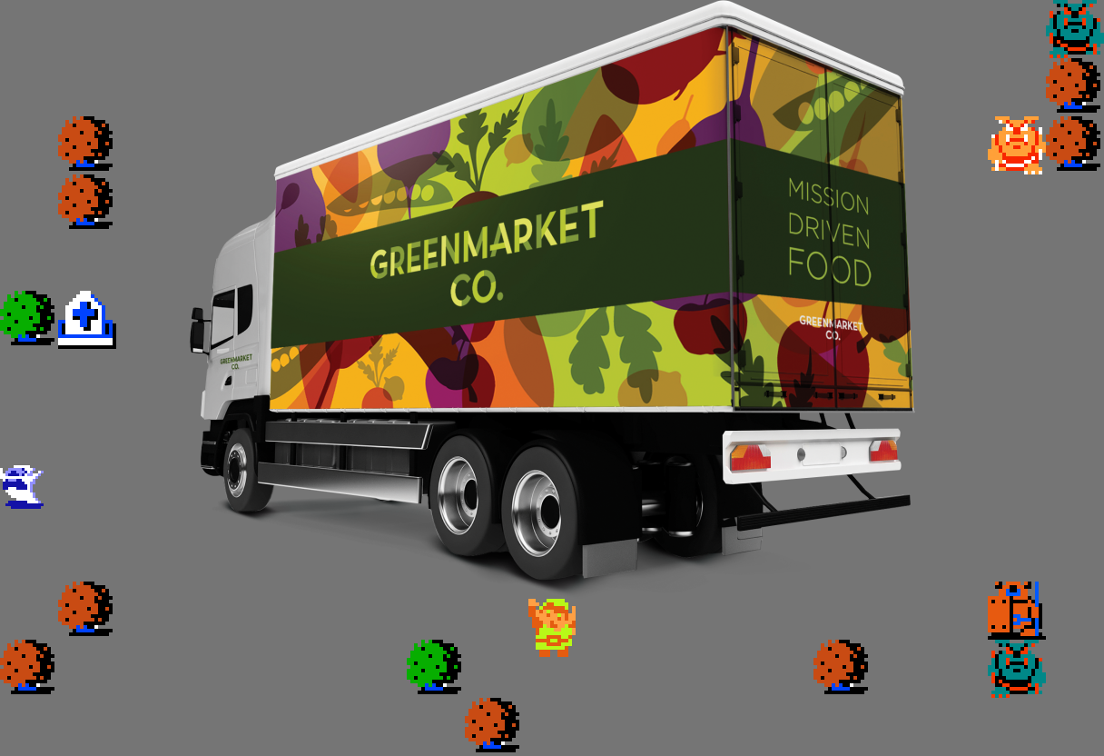 𝄞 DOO DOO DOO DOO! ♪ (greenmarket)
