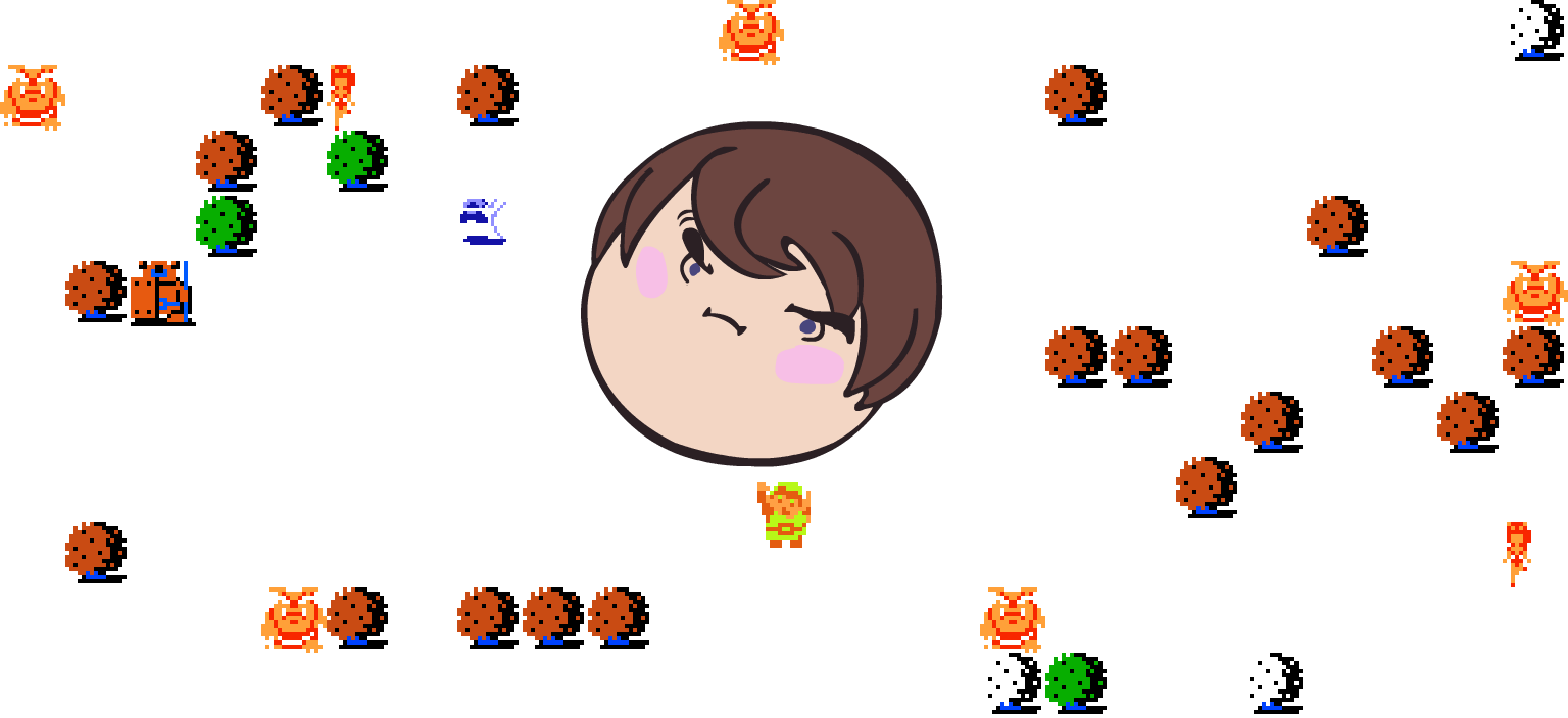 ♪ DOO DOO DOO DOO! 𝄑 (grumps)