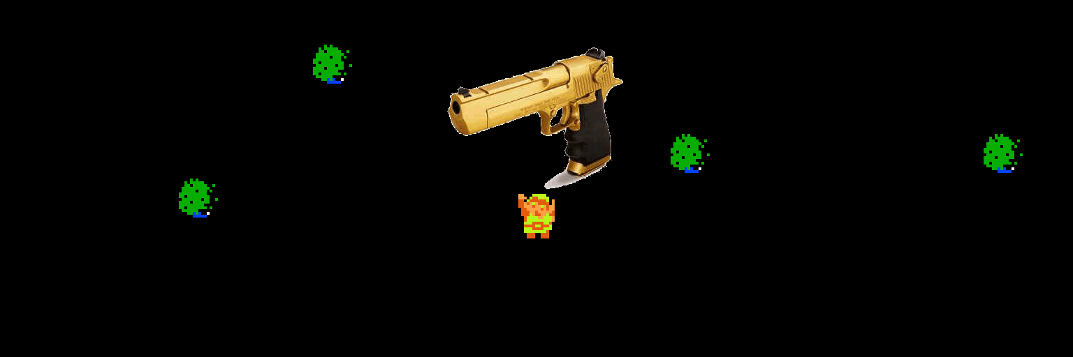 ♬ DOO DOO DOO DOO! ♪ (gunfight)
