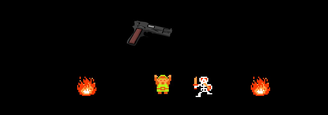 ♪ DOO DOO DOO DOO! ♪ (gunpoint)
