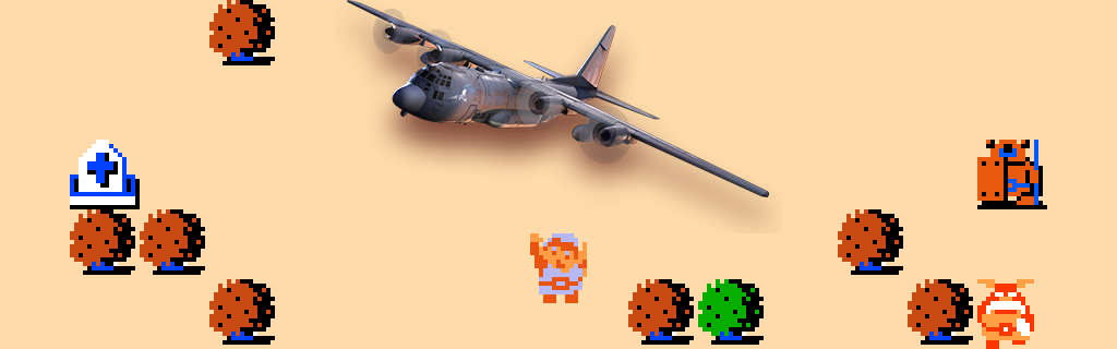 ♬ DOO DOO DOO DOO! ♪ (gunship)
