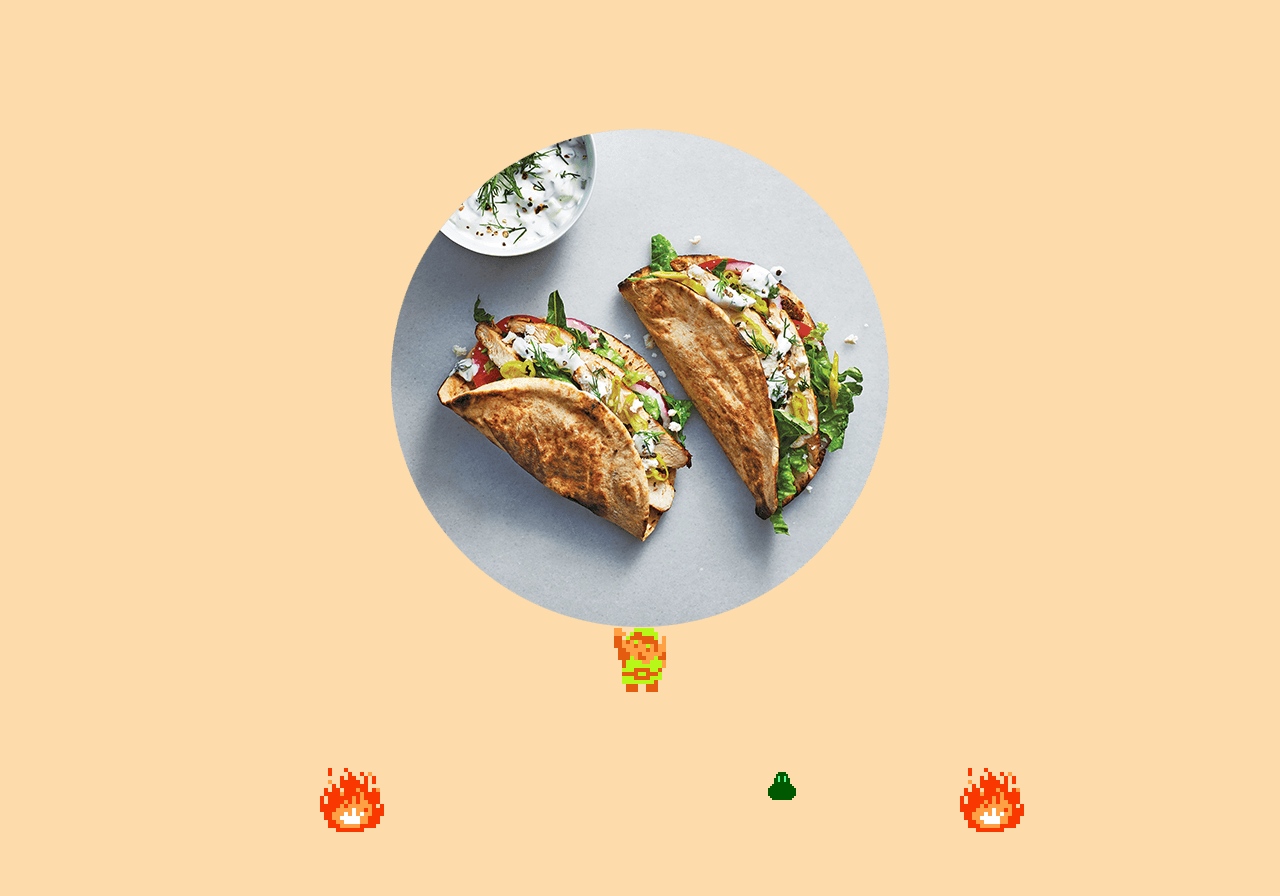 ♫ DOO DOO DOO DOO! ♪ (gyros)