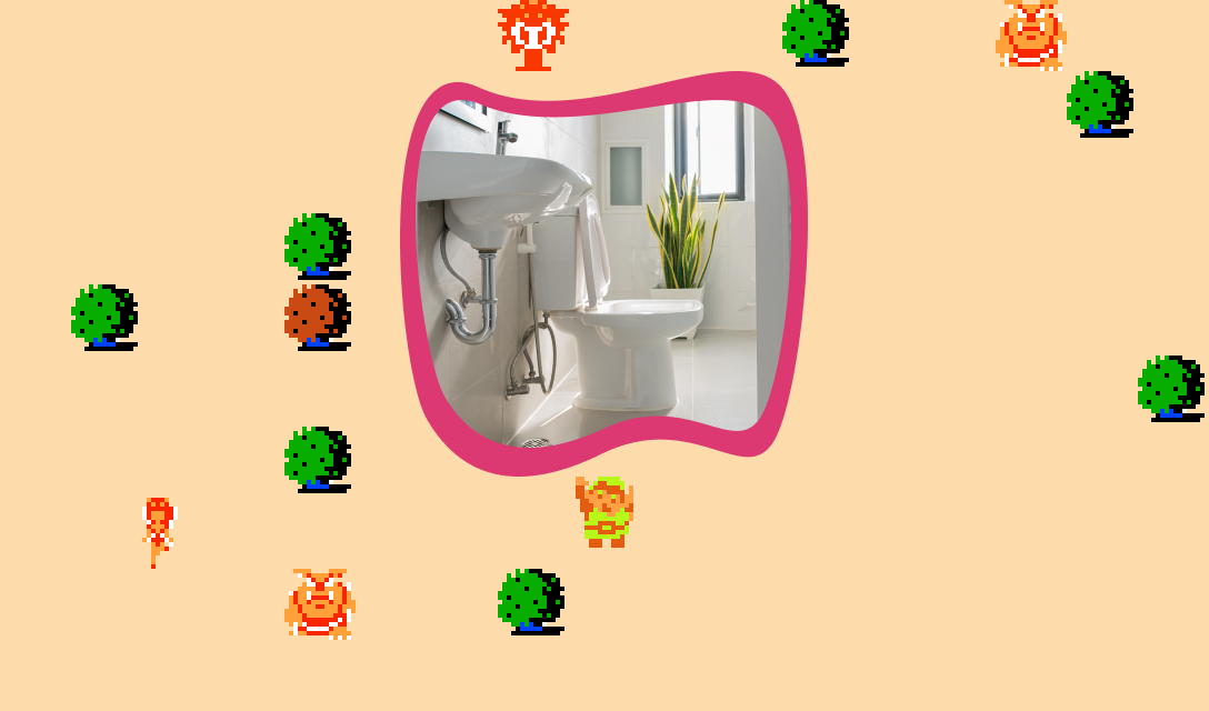 🎵 DOO DOO DOO DOO! ♪ (toiler)