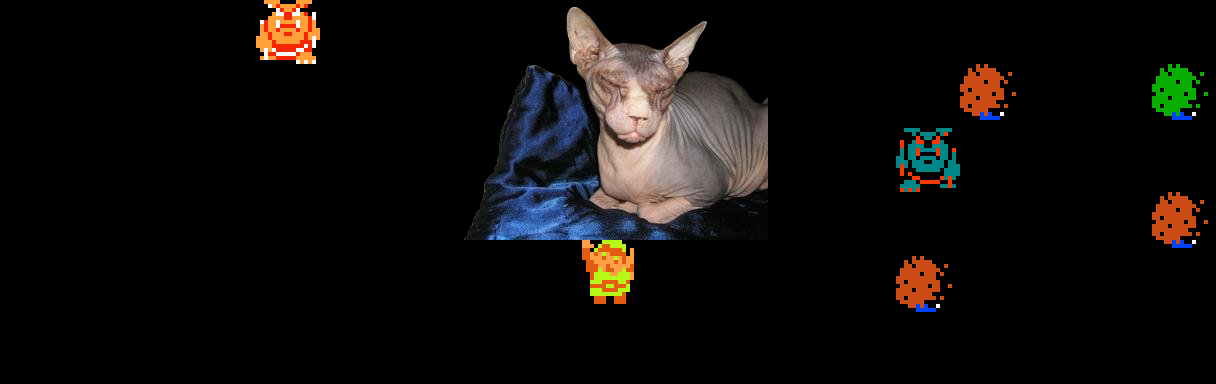 ♪ DOO DOO DOO DOO! ♪ (hairless)