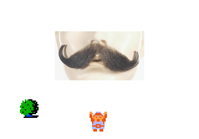 🎵 DOO DOO DOO DOO! ♪ (hairpieces)