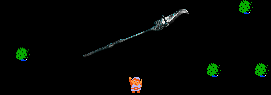 𝄞 DOO DOO DOO DOO! ♪ (halberd)