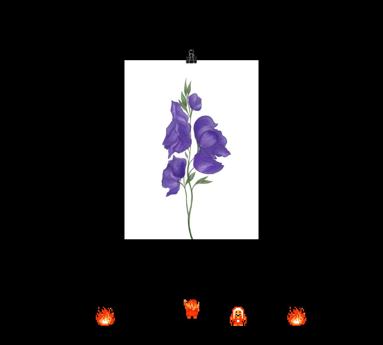 ♫ DOO DOO DOO DOO! ♩ (harebells)