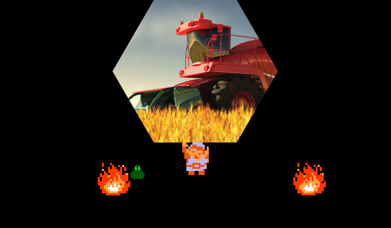 ♫ DOO DOO DOO DOO! 𝄑 (harvesters)