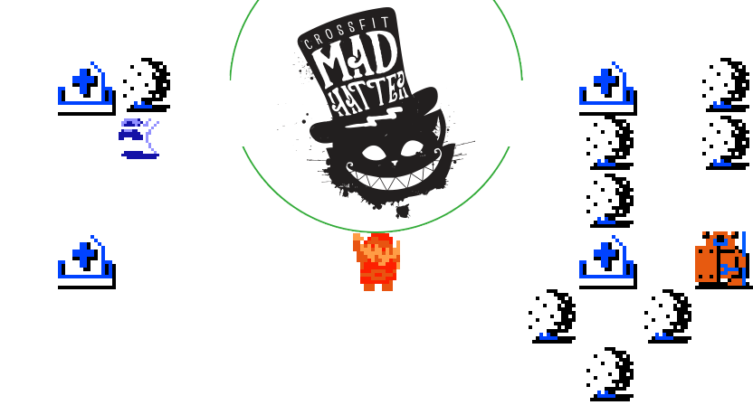 ♪ DOO DOO DOO DOO! ♩ (hatters)