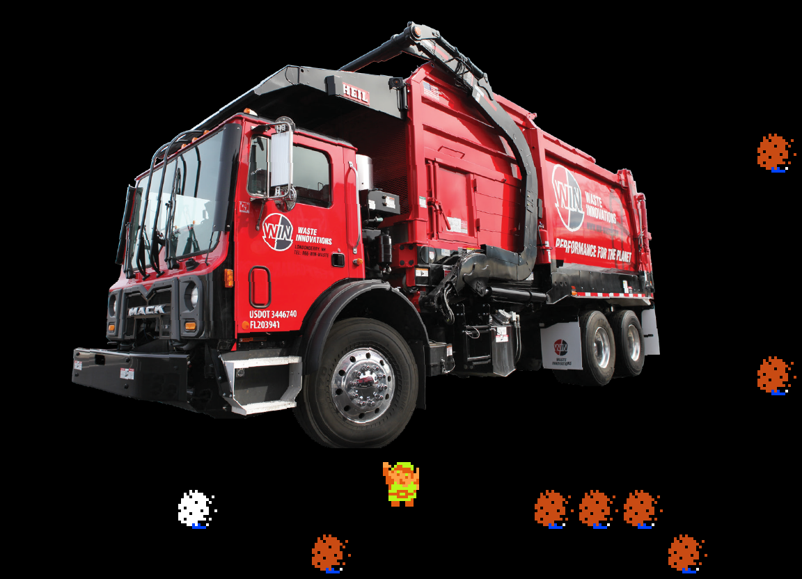 ♪ DOO DOO DOO DOO! ♪ (hauling)
