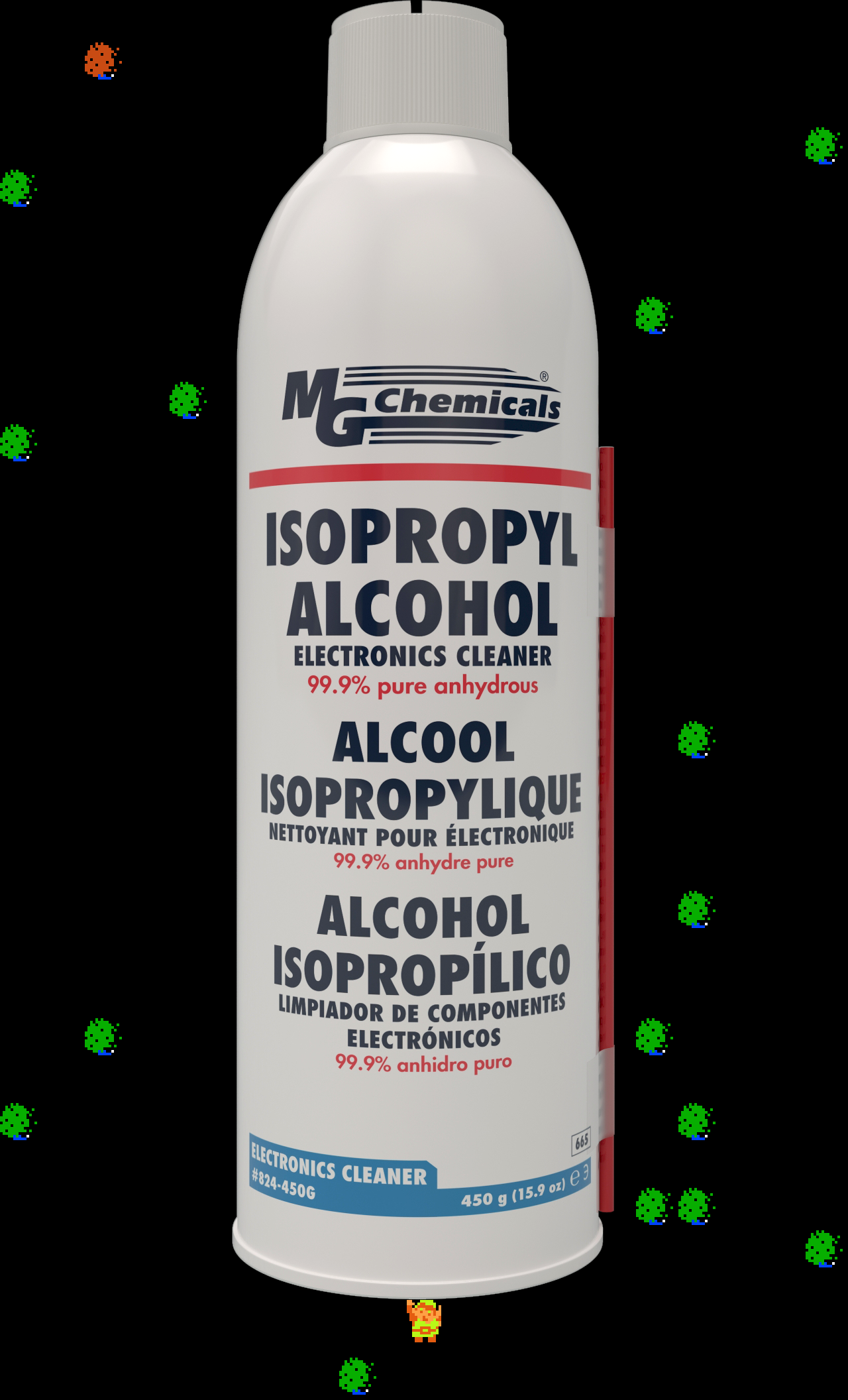 ♪ DOO DOO DOO DOO! ♪ (isopropyl)
