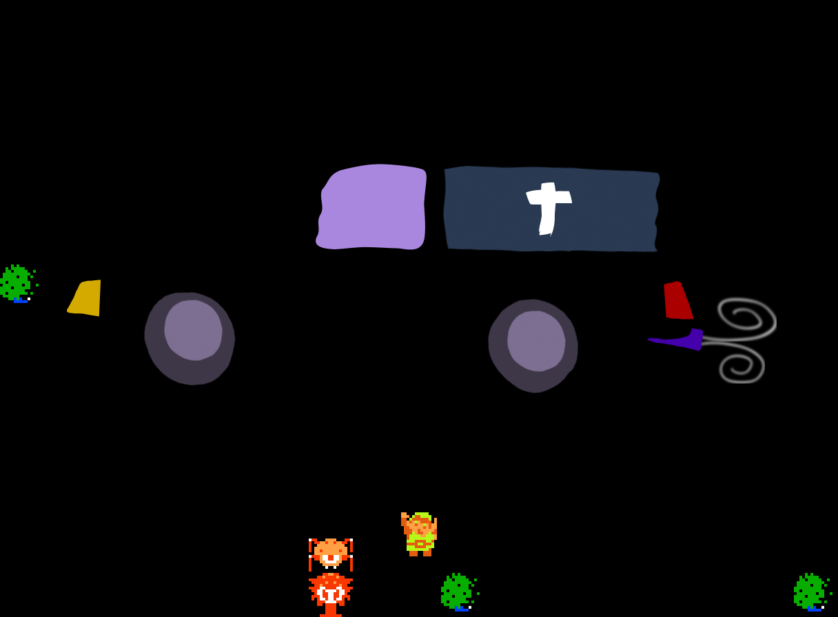 ♬ DOO DOO DOO DOO! ♩ (hearse)