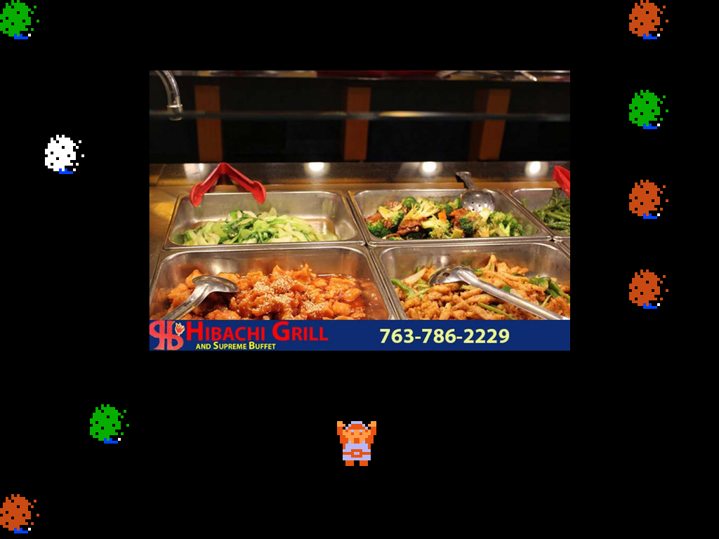 ♫ DOO DOO DOO DOO! 𝄑 (hibachi)