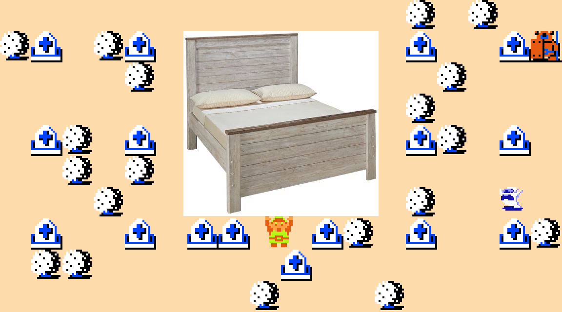 🎵 DOO DOO DOO DOO! ♪ (hiding-place)