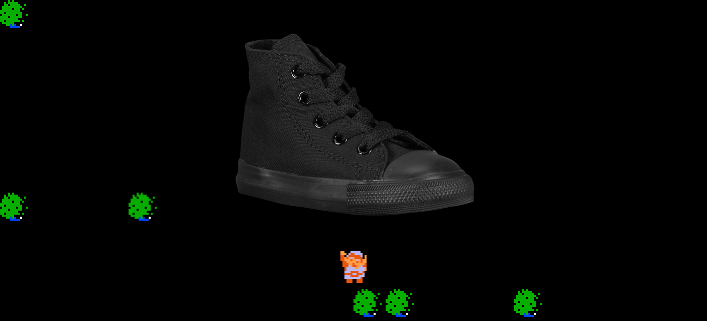 ♪ DOO DOO DOO DOO! ♪ (high-tops)