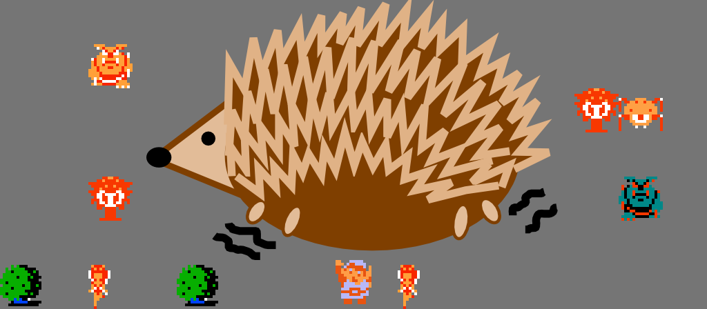 ♪ DOO DOO DOO DOO! ♩ (hobble)