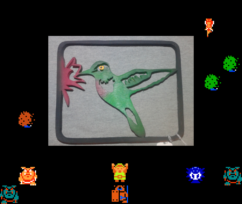 ♪ DOO DOO DOO DOO! ♪ (humming-birds)