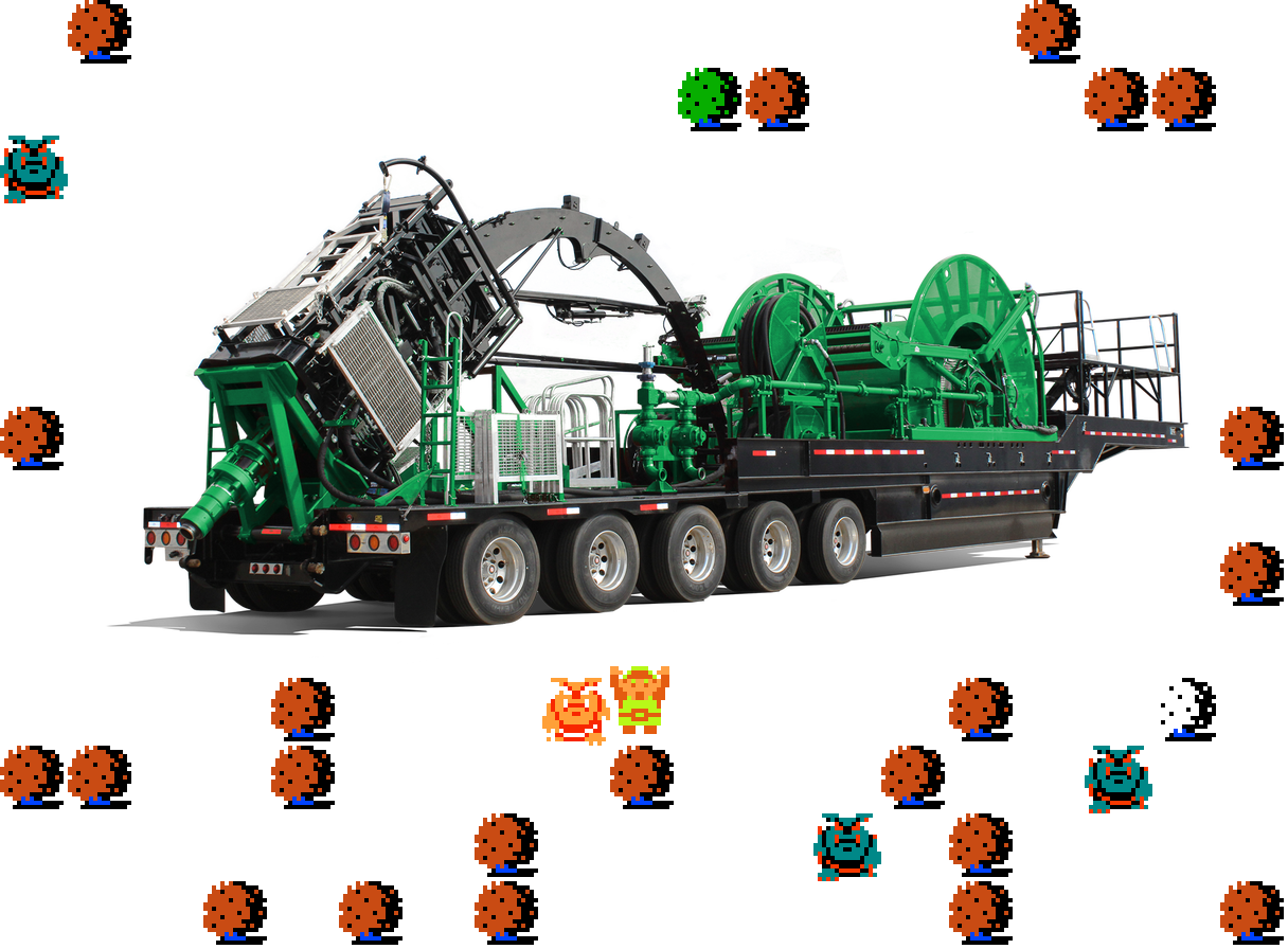 ♪ DOO DOO DOO DOO! ♪ (hydrofracking)