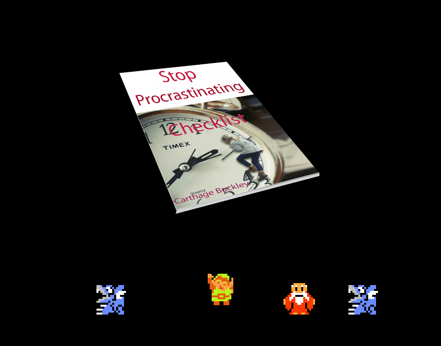 ♫ DOO DOO DOO DOO! ♪ (procrastination)