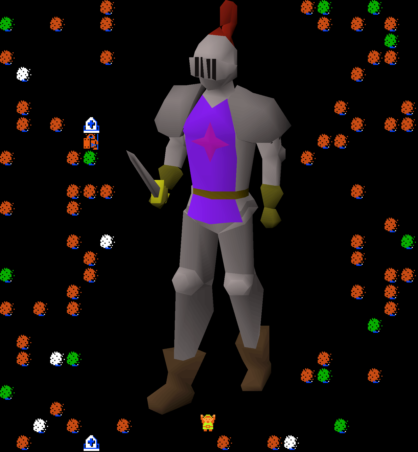 ♫ DOO DOO DOO DOO! ♩ (thieving)