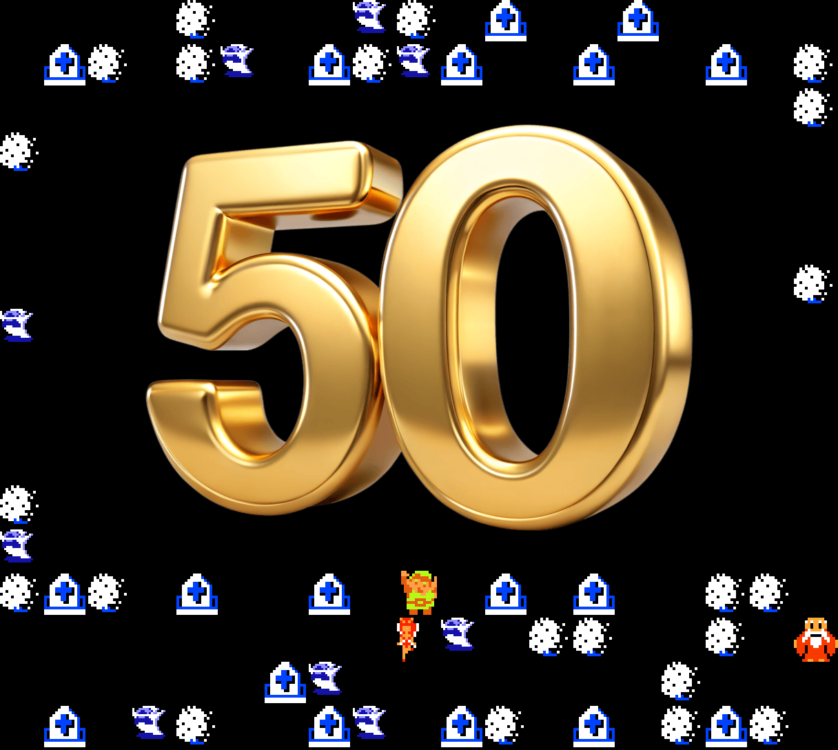 ♬ DOO DOO DOO DOO! ♪ (metallic)