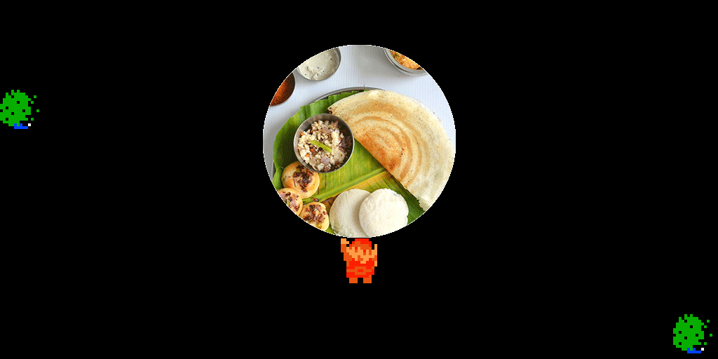 ♪ DOO DOO DOO DOO! ♪ (idlis)