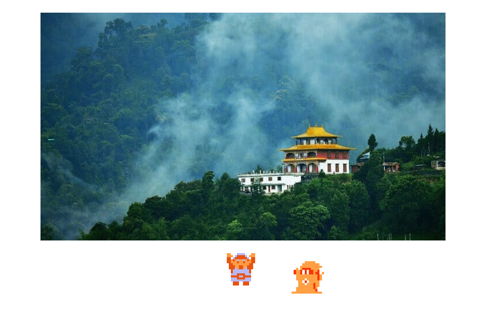 ♬ DOO DOO DOO DOO! ♩ (Sikkim)